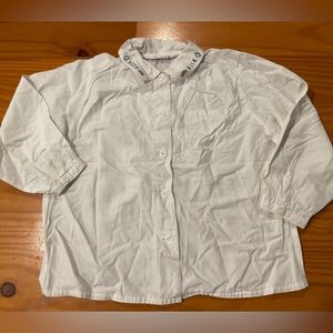 Sale as a set, wrinkles on ELLE shirt should be gone when you iron it